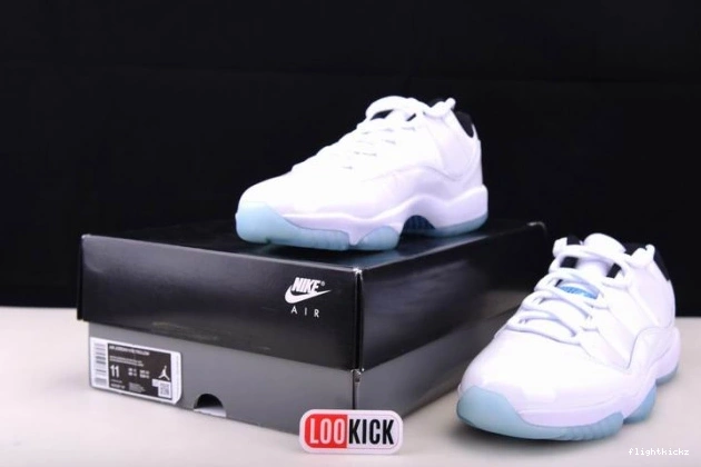 Jordan AV2187-117 11 Legend Low Blue Air 1212